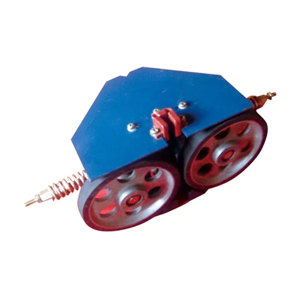 Roller Guide Shoe Assembly PB226 For Mitsubishi Elevator Parts,Roller195*38*2-6003,Hole140* 70