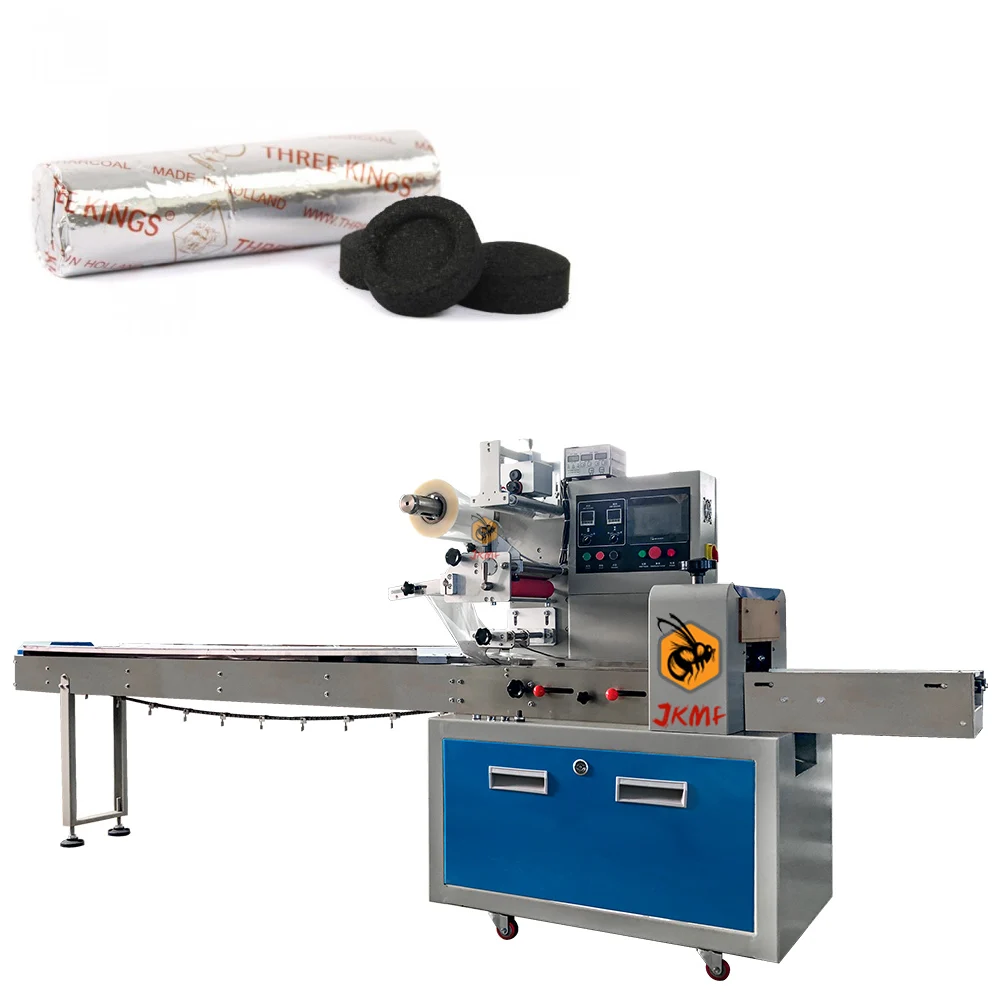 Automatic 10 Pcs Charcoal Packing Machine Hookah Charcoal Packaging Machine Shisha Charcoal Packing Machine