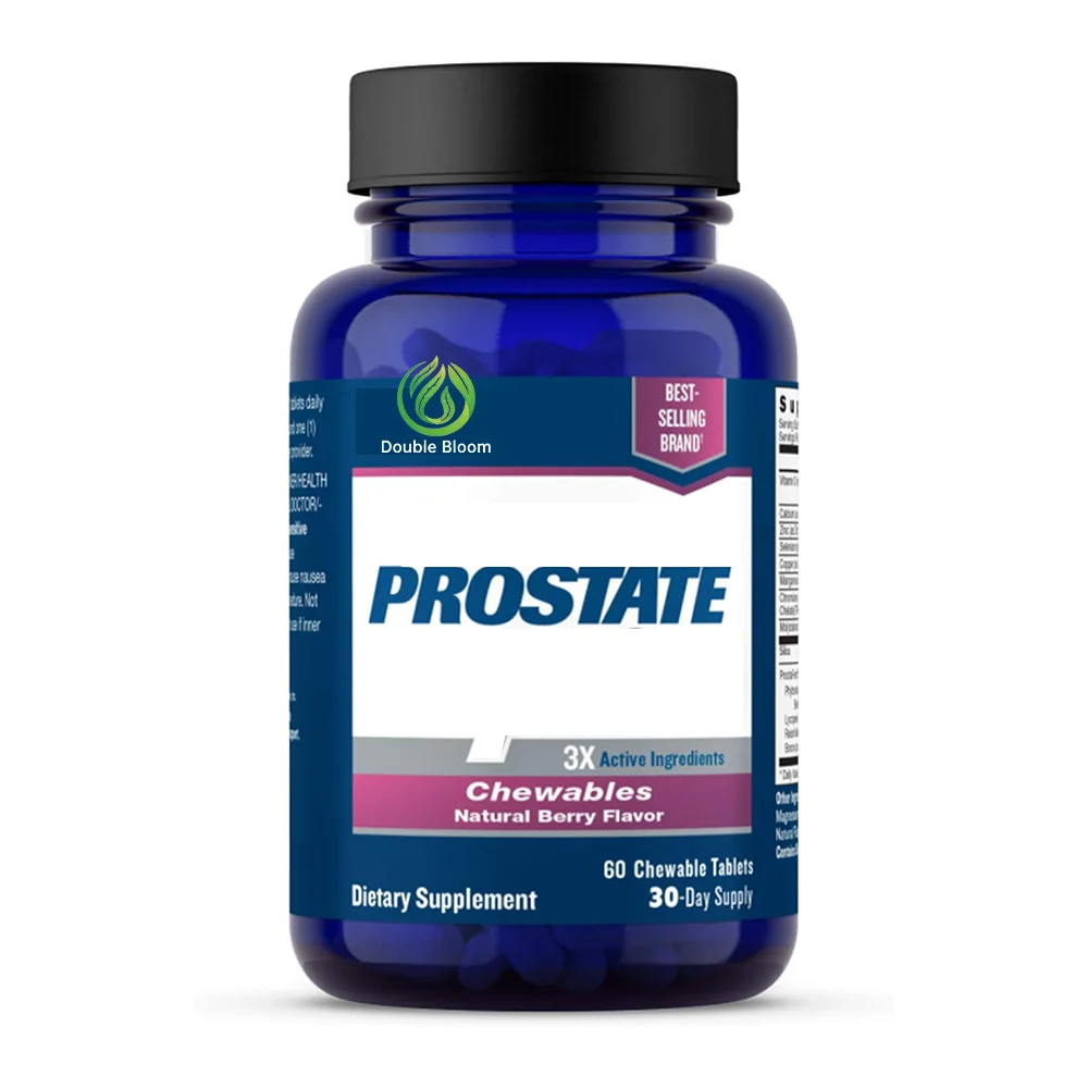Prostate Capsule Private Label Prostate Health With Saw Palmetto Supports Prostate