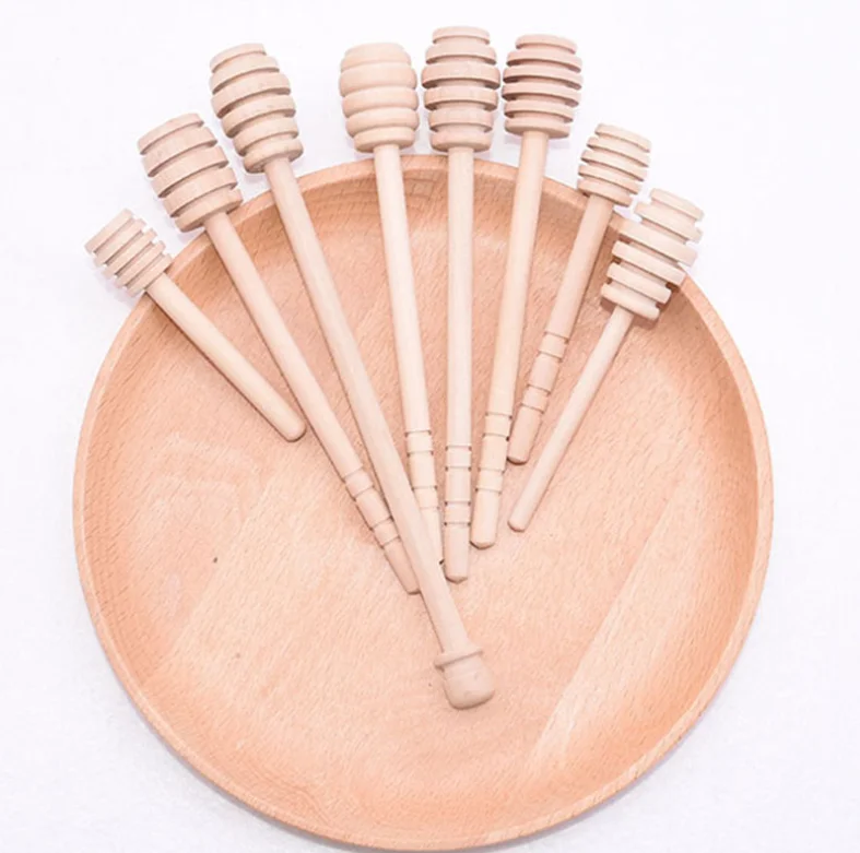 Деревянный диспенсер для меда 8/10/15/16 см