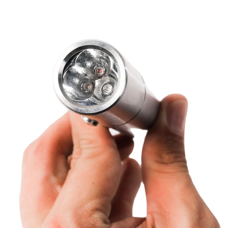 Gerylove Portable 630nm Joint Pain Led Near Infrared Infra 850nm Handheld Medical Lamp for Pain Relief 660nm Red Light Therapy