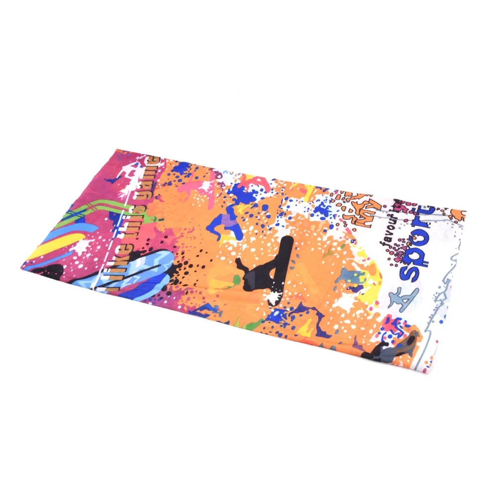 Outdoor Bandana  Cheap Wholesale Magic Polyester Seamless Custom Printed Neck Tube Headwear Scarf Tube Bandana