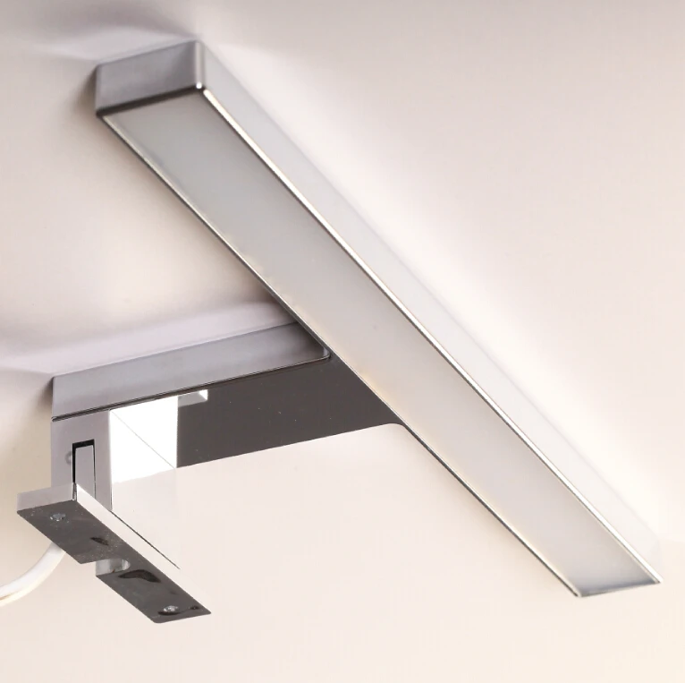 Длина 18 см мини-зеркальная Светодиодная лампа для шкафа умывальника ванной комнаты зеркальный светильник