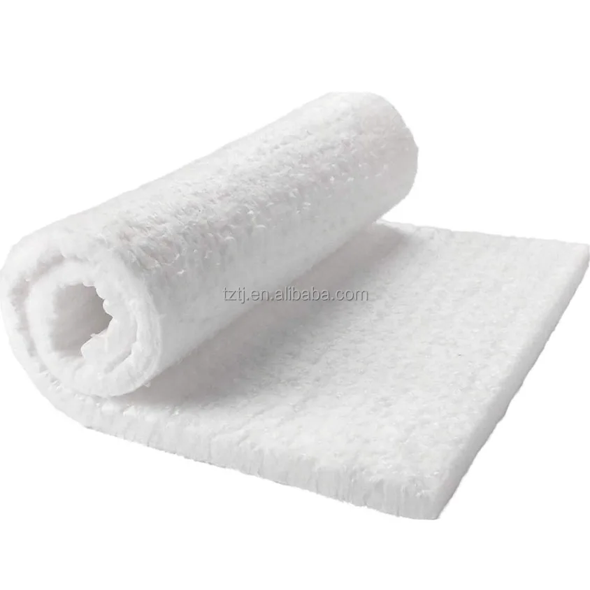 Professional Ceramic Fiber Blanket High temperature 1260 C Composite Aluminum Silicate Blanket