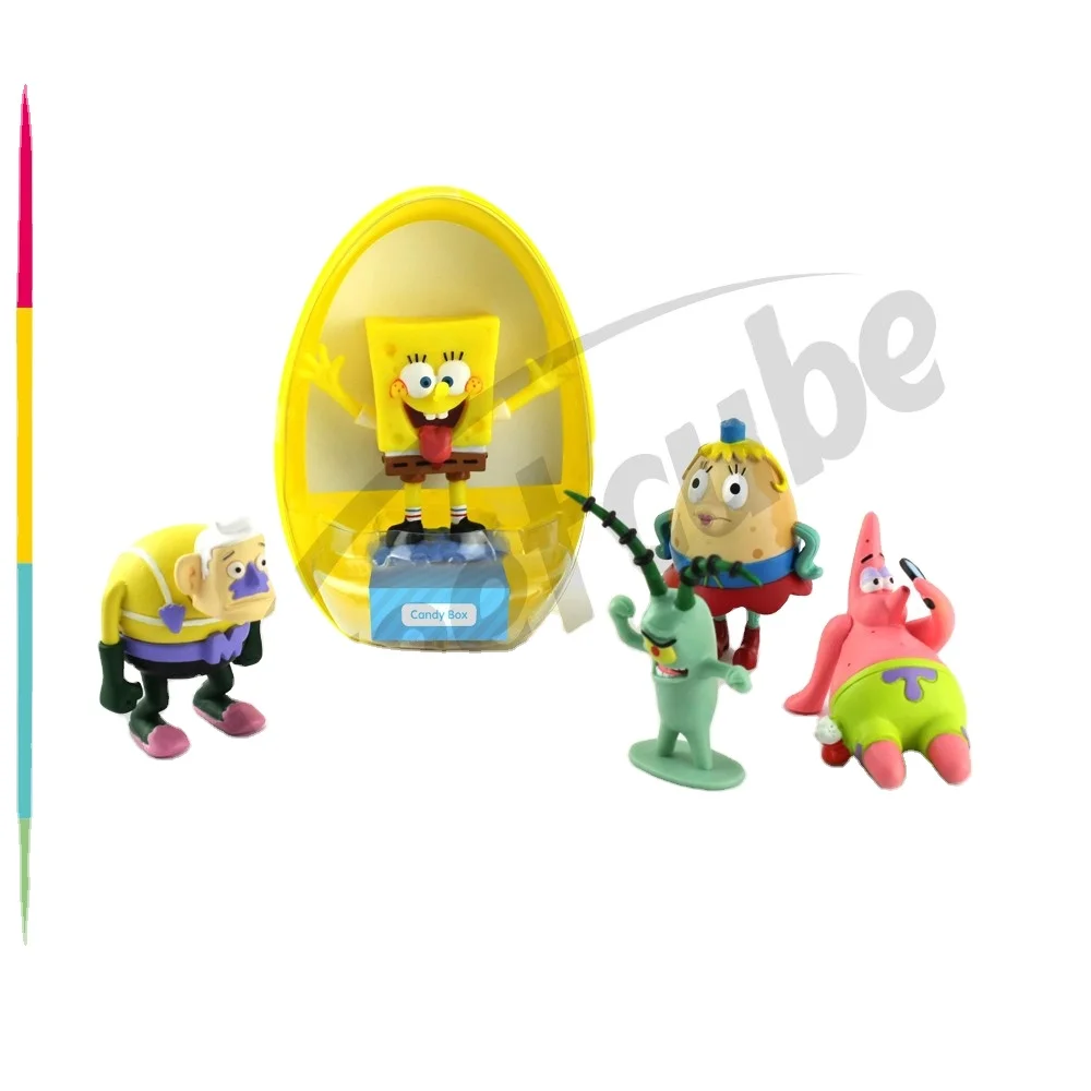 xxl mega surprise egg with transparency cover candy toys