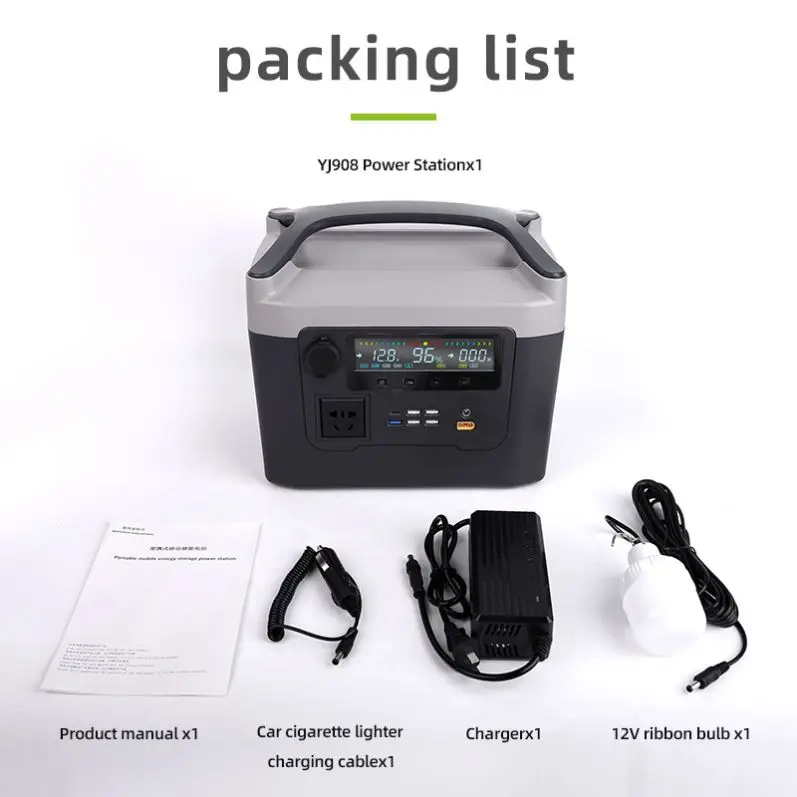 flow RIVER Pro Portable Power Station 720WH/600W Outdoor Camping Solar Energy Storage Lithium ion Battery