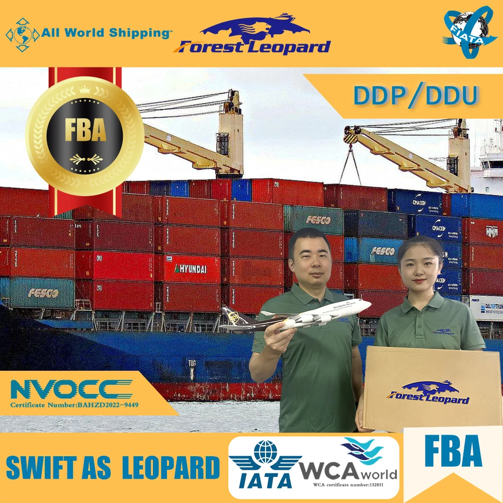 DDP cheap sea/air shipping to UK/USA /Germany FBA   warehouse from China shipping agent