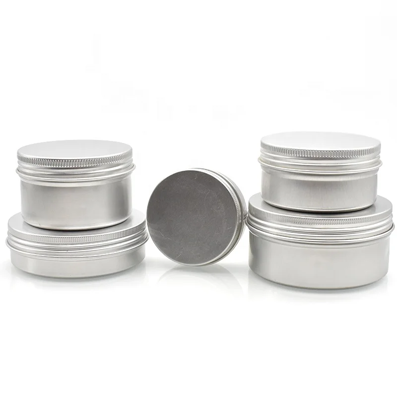 portable 200g 250g custom printing metal tea herbs pills tablets container 30g 50g 60g aluminum candy chocolate case