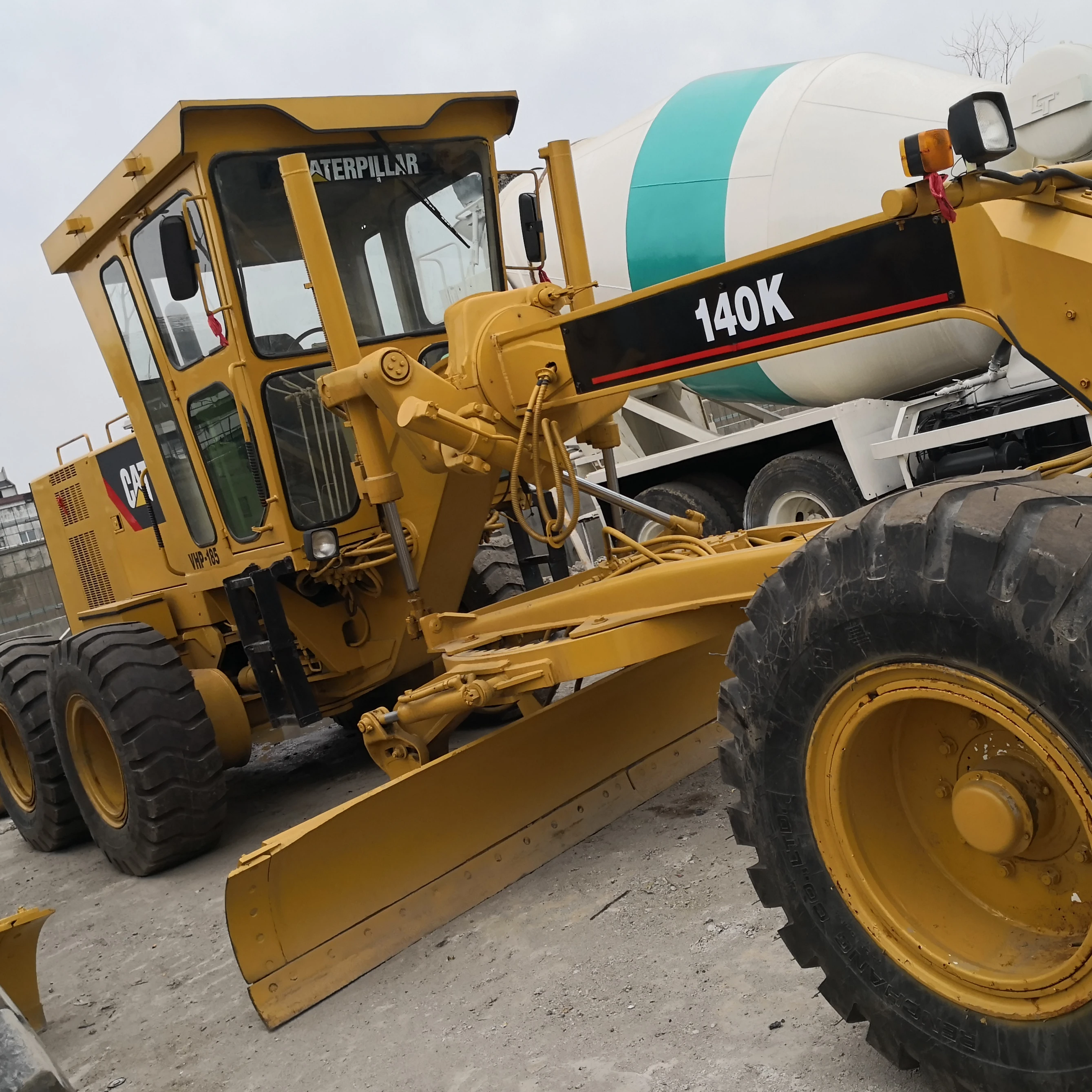 Used/Second hand construction equipment CAT brand 140k motor grader in hot sale