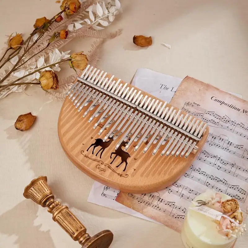 Барабан cega 34 для ключей kalimbas thumb piano с