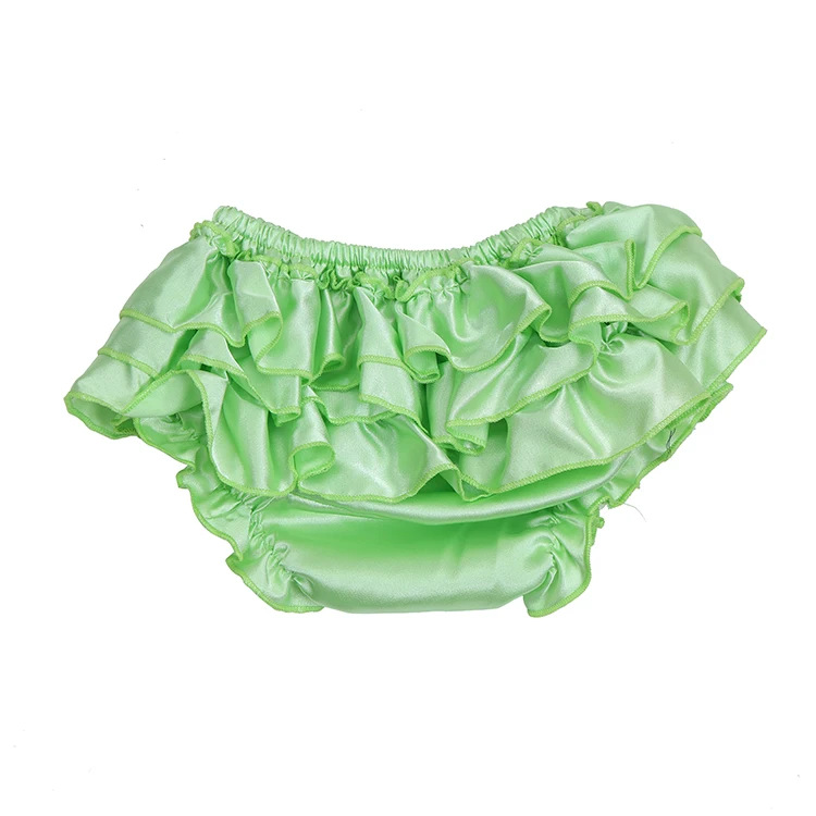 
Wholesale Kids Clothing Polyester Cute Baby Ruffled Drawstring Bloomers For Girls 