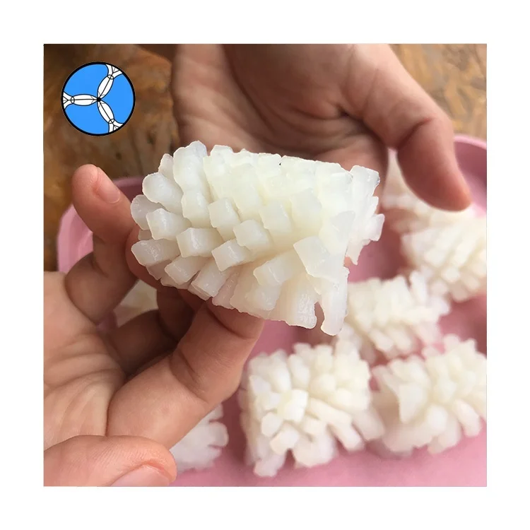 SANFENG морепродукты замороженные морепродукты Замороженные Кальмары Цветок