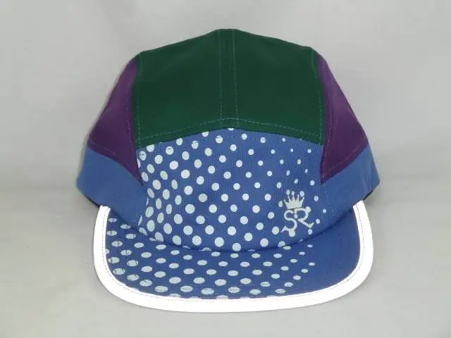 High Quality Custom Cotton Luminous Logo Baseball Caps Glow In The Dark Hat