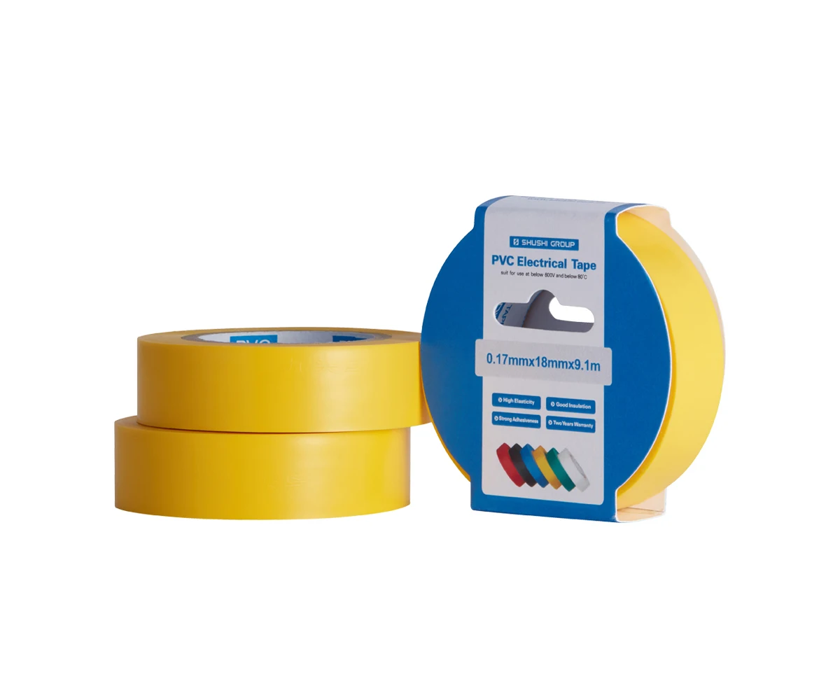 
Insulation High Voltage Cables Vinyl Electric Rubber PVC Adhesive Electric Tape 
