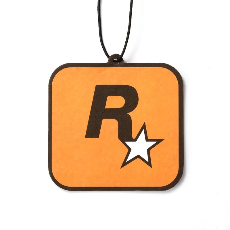Car Air Freshener Auto Rearview Mirror Aromatherapy Flavoring Perfume Diffuser Car Models Solid Paper Perfume Pendent Decoration
