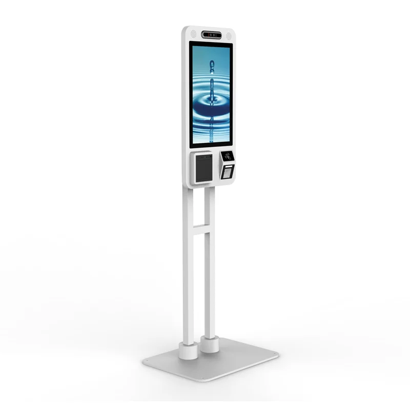 Restaurant Order POS Payment Terminal kiosk Self Service 21.5inch touch screen self-service kiosk