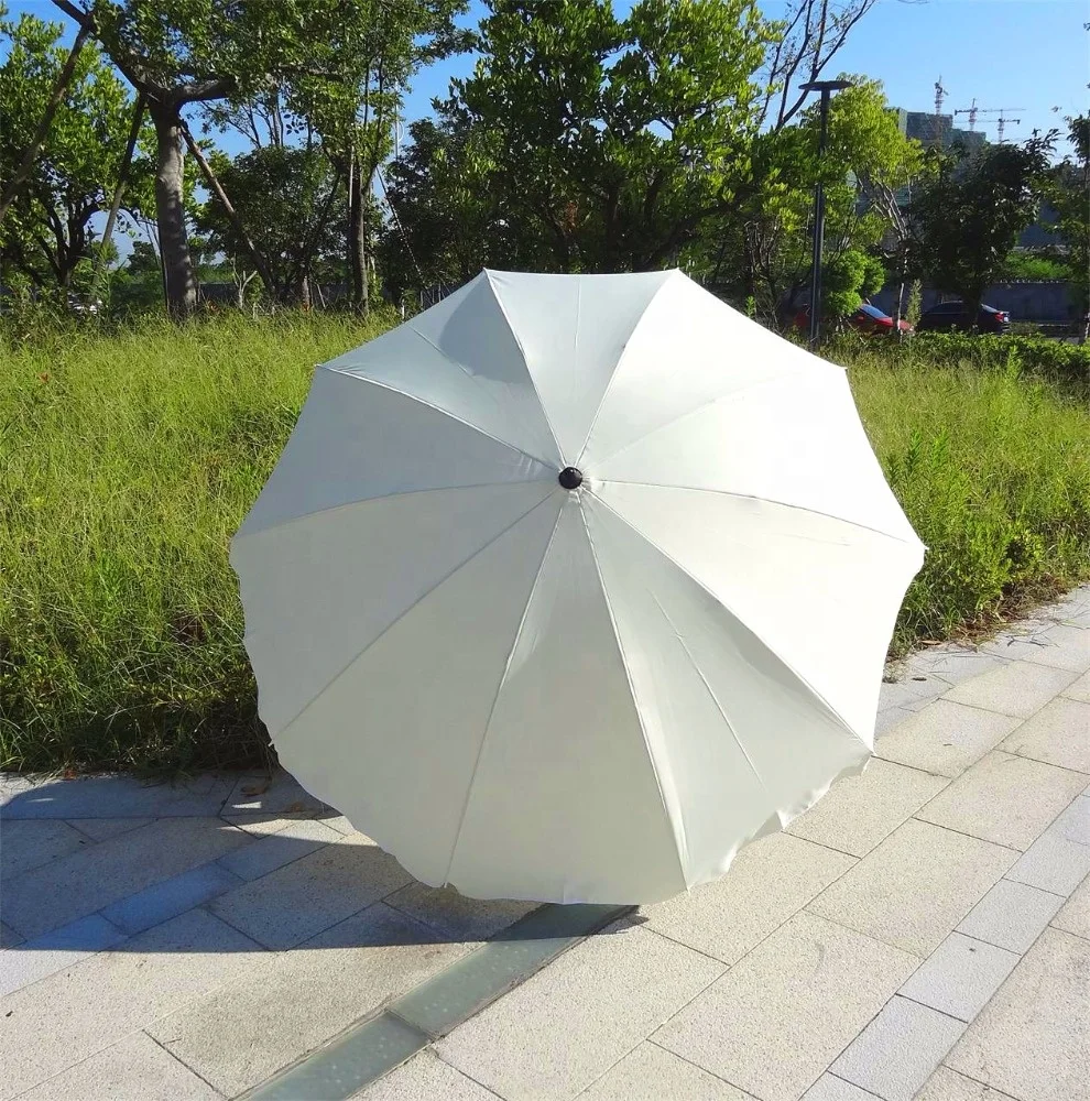 Professional manufacture attractive price good quality canvas beach umbrella with metal tilt for outdoor table