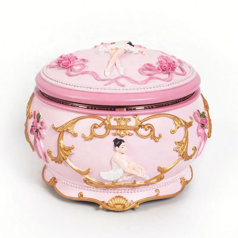 Romantic teenage girl christmas gifts 18 notes musicbox