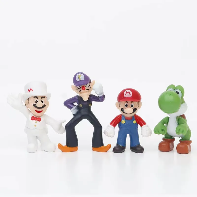 of-mario Toy  superr mary Princess, Turtle, Mushroom, Orangutan, Superr mary Action Figures (Pack of 48)
