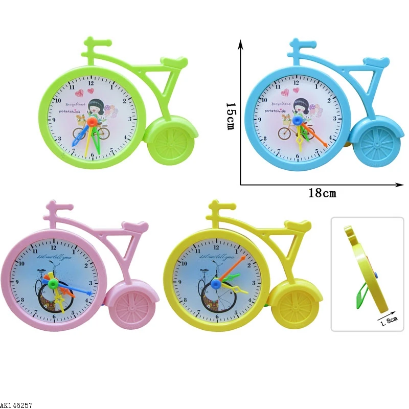 2023 Plastic new arrival interactive clock learning board game children calendar time educational cognitive matching toys