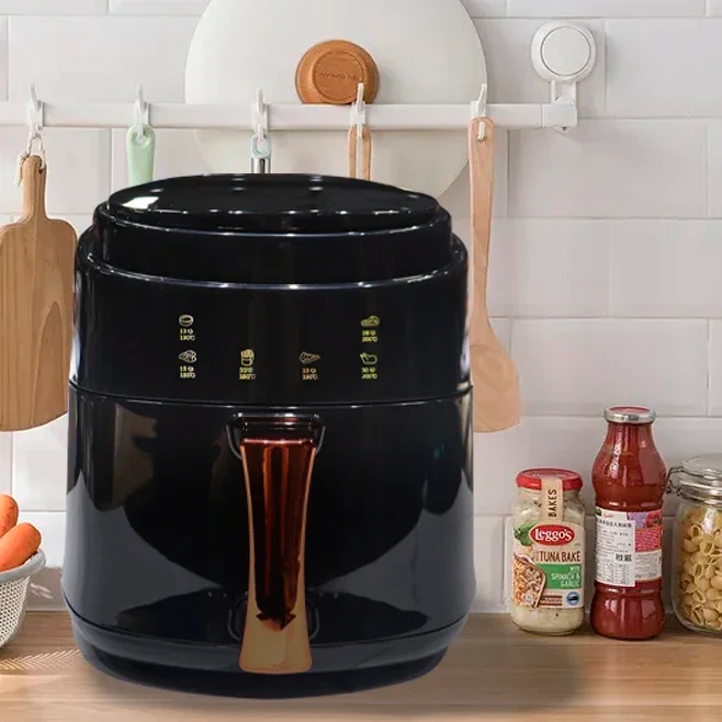 Home 8L Large Capacity Intelligent Electric Fryer Chips Machine Gift Can Be Timed Digital Display Screen air Fryer