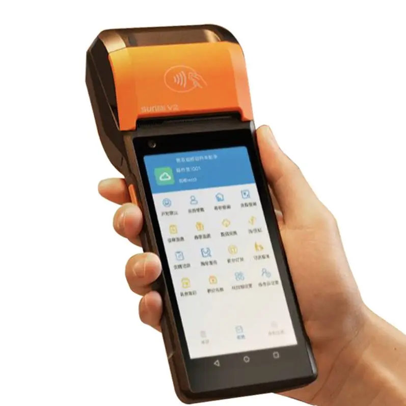 Рекламный OEM конкурентоспособная цена Pax S920 Pos терминал