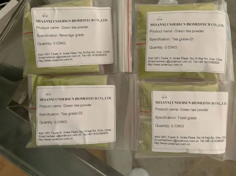 Factory Private Label Matcha Tea Powder Organic Matcha Supplier