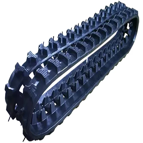 Sale Rubber Crawler Agriculture Combine Harvester Rubber Tractor Track Bulldozer Track Small Digger Mini Excavator Rubber Track