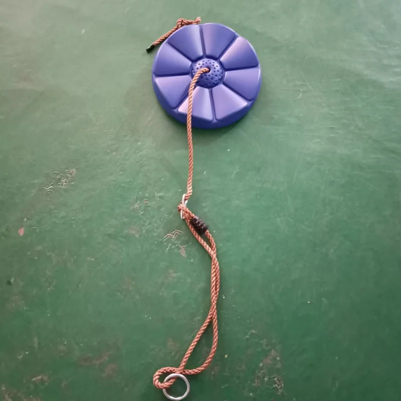 Accessories Swivel Gym Ring Attachment for Outdoor Playground Swings, Perfect for Backyard or Amusement Park Use