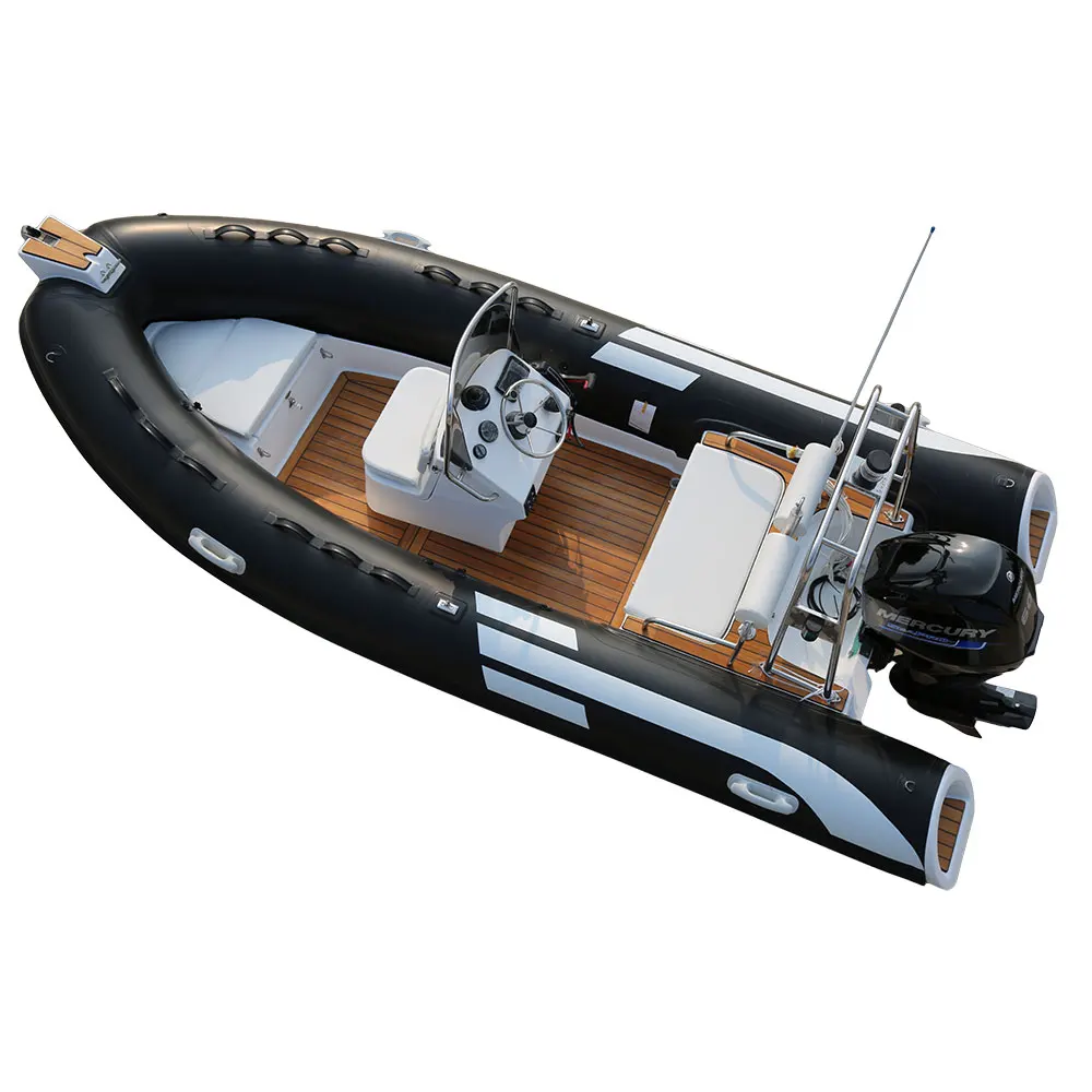 17FT Rib520 RIB Boat 5 2 m надувная лодка стекловолоконная по низкой цене и хорошего качества