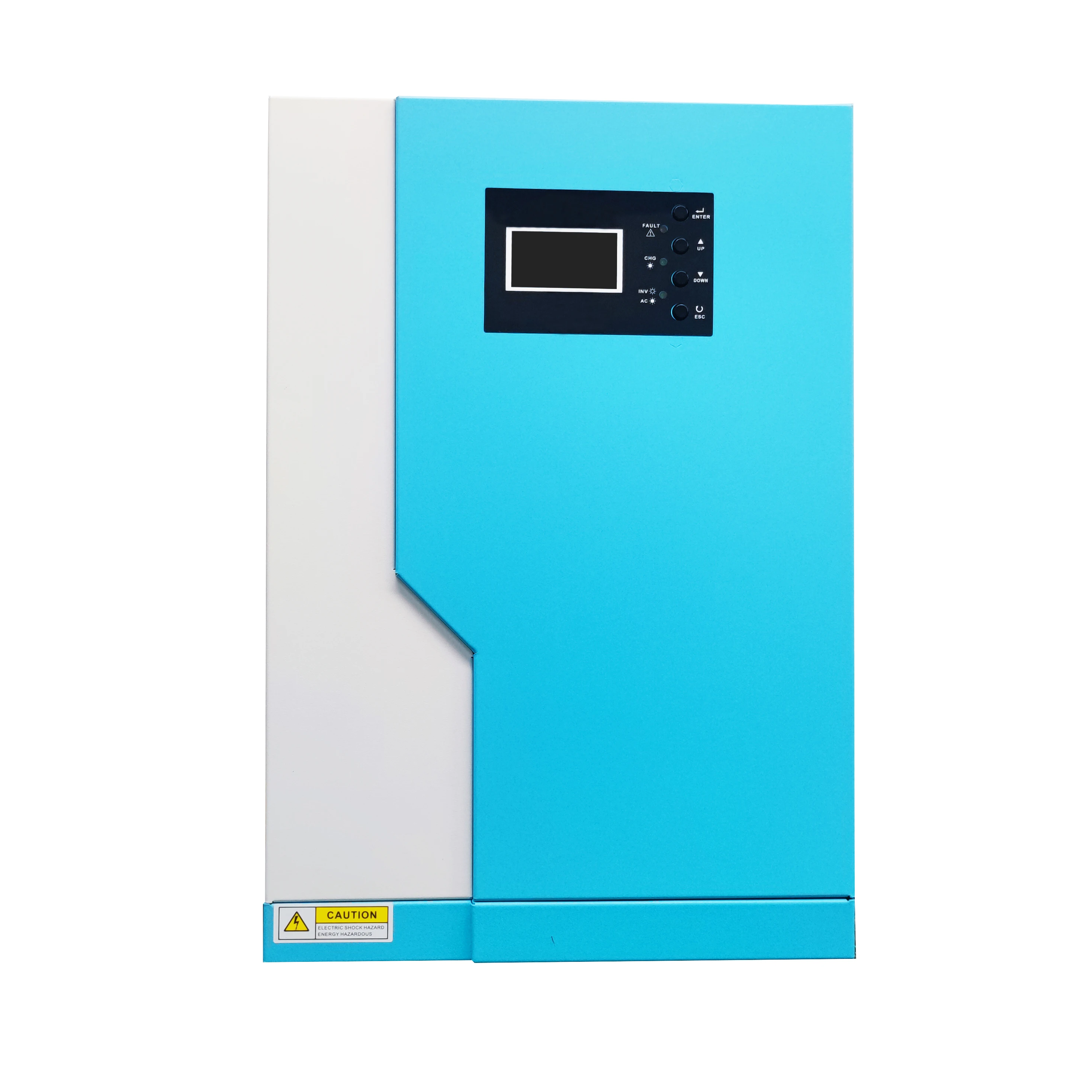Hot selling hybrid 5.5 kw 48v off grid mppt solar inverter 5kw battery less