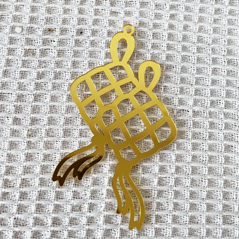 New Style Acrylic Cake Topper Birthday Party Decorations Baking Toppers Decoration English Alphabet Eid Ramadan Eid Cake Topper