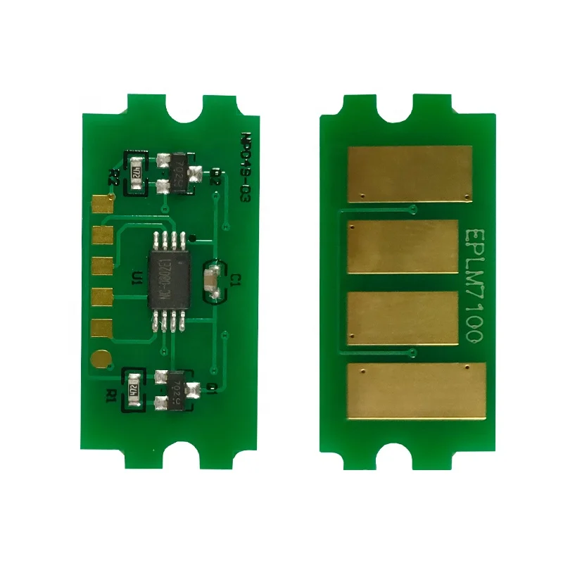 Toner cartridge Chip for Epson Aculaser M200 MX200 Workforce AL-MX200 Toner Reset Chip for C13S050709 laser printer chip