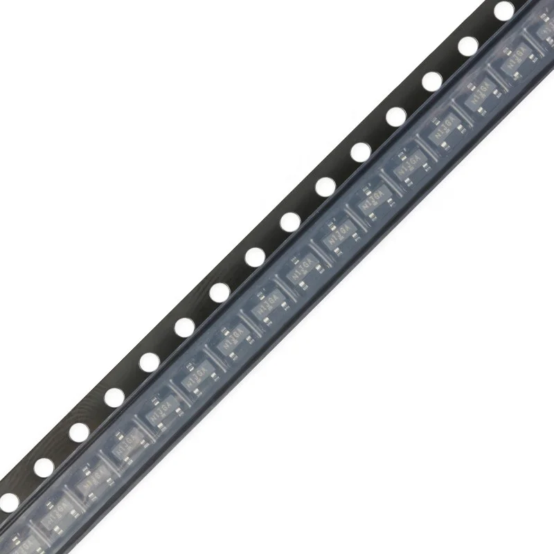  Оригинальный SMD SI2301CDS-T1-GE3 N1 SOT-23 P channel -20V/-2.3A