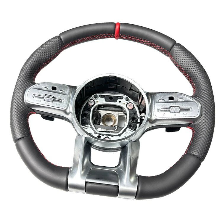 Для Mercedes Benz W204 W218 W214 W212 A-Class/C-Class/E-Class Руль из углеродного волокна