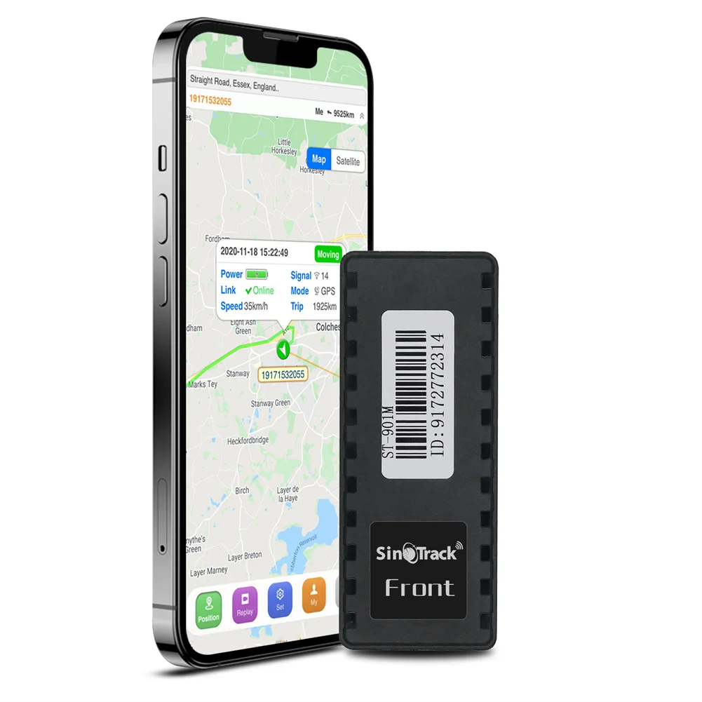 SinoTrack Open Protocol Engine Stop Mini Global Car GPS Tracker Finder ST-901M2 2G Security Locator