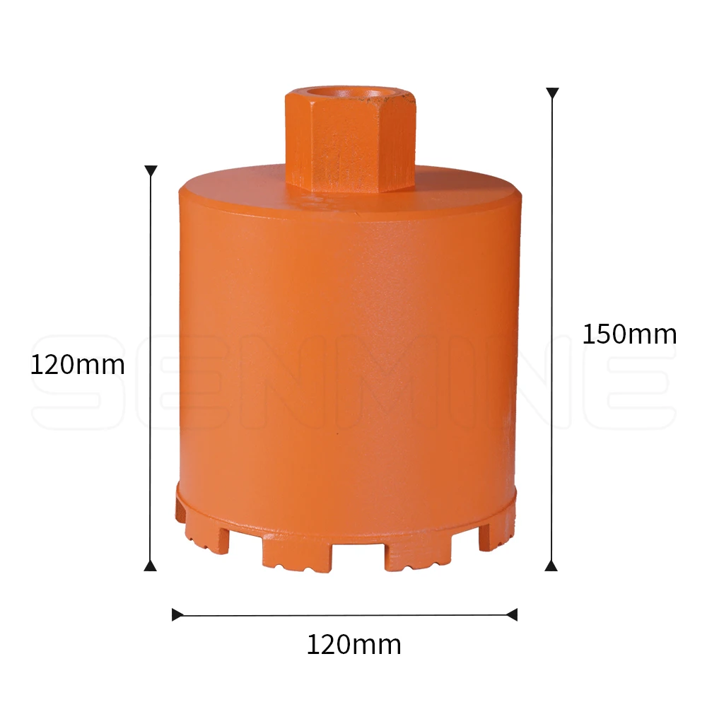 Diamond Core Drill Tool Drill Bit 20MM-200MM Wall Hole Saw for Concrete/Ceramic/Marble/diamond core drill machine