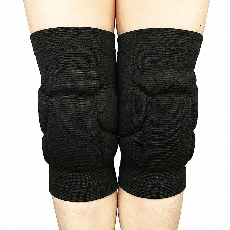 Rodilleras Voleibol De Compression Thick Sponge KneePad Knee Protector Support Yoga Pole Dancing Volleyball Work Dance Knee Pads