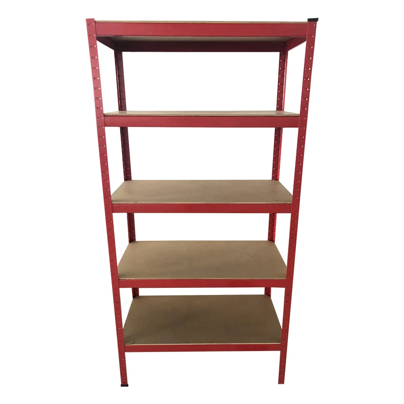 Кг Грузоподъемность 5 слоев без болта легкая промышленная стойка для хранения складов