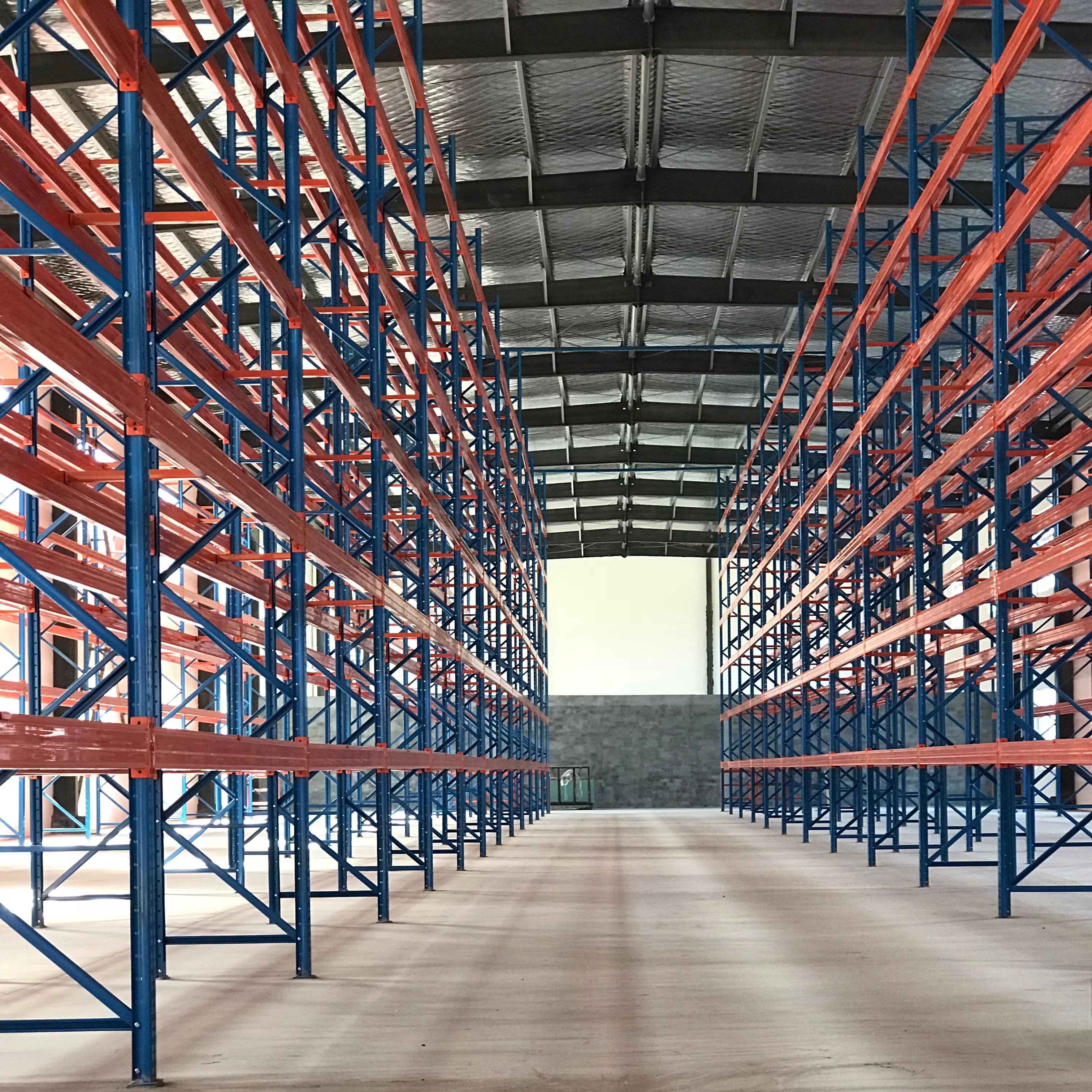 Heavy Duty Steel Warehouse Industrial Pallet Storage Racking