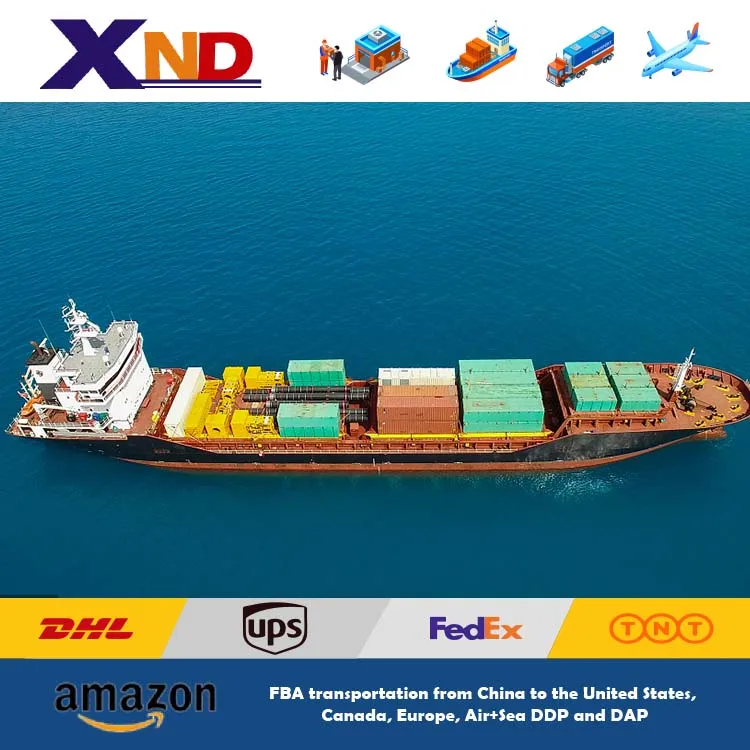 Cheapest logistics shipping rates amazon courier service to door Spain/fast sea/express China freight forwarder