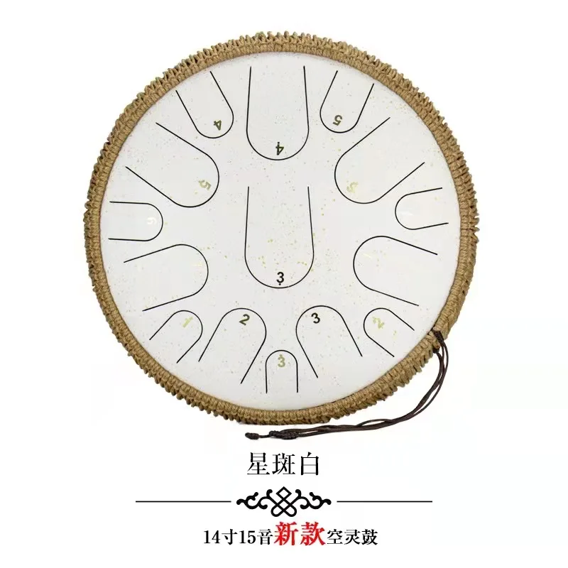 wholesale Dropshipping High Quality  14 inch 15 tones tongue Drum Music Instrument t Wholesale price Made in china