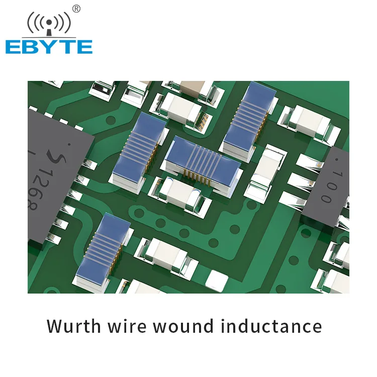 
Ebyte E22-900T30S1B TCXO LoRa relay RSSI UART SX1262 868MHz 915MHz IoT module 