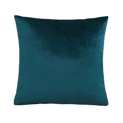 24 Colors Velvet Throw Pillow Cover 18 x 18 Green Blue Pillow Covers Luxury Cushion Cover For Sofa Home Decor