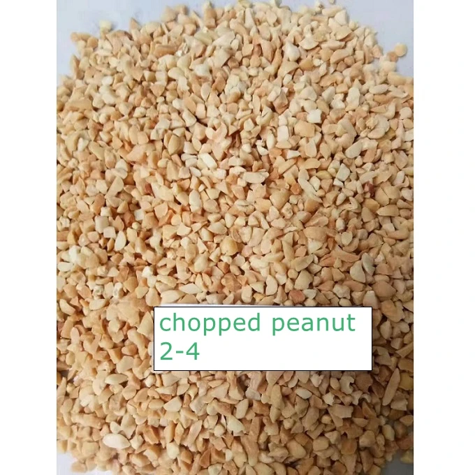 
 Китайский Бланшированные жареный арахис нарезанный с небольшими разрезами Размер измельченных арахис  