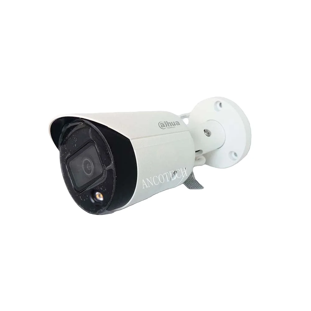 Dahua Waterproof / Weatherproof Full-color starlight camera 5MP 20 m LED distance HAC-HFW1509T-A-LED HDCVI Dahua CCTV Camera