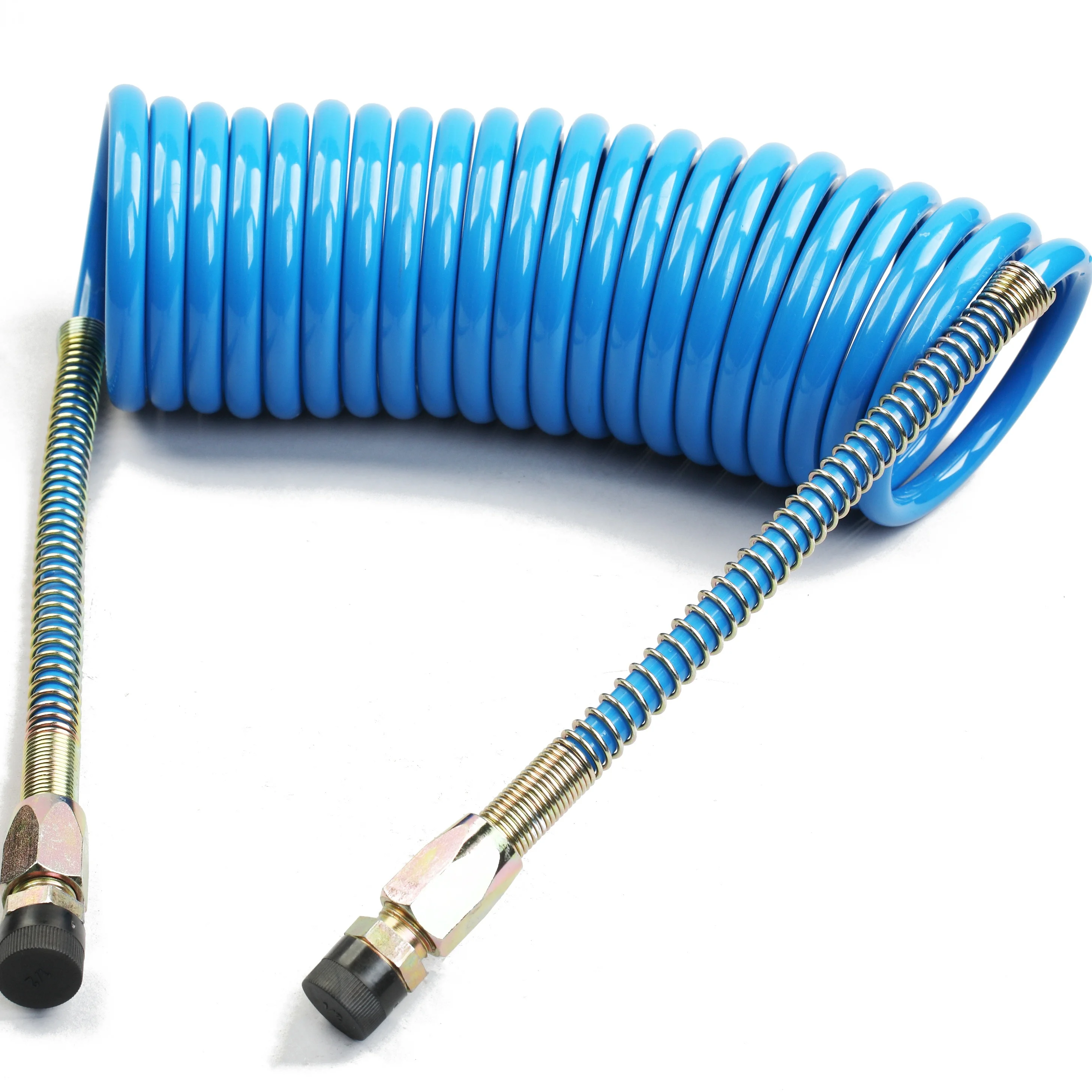 G103 PA recoil hose pipe  Pneumatic nylon spiral coil hose nylon tubing truck air hose