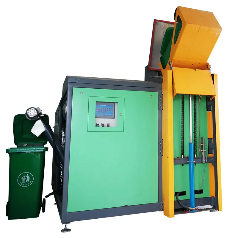 
Kitchen Waste Processing OPDE Kitchen Waste Shredder1000kg/day Industrial Kitchen Equipment Chinese Manufacturer Ce Certified 