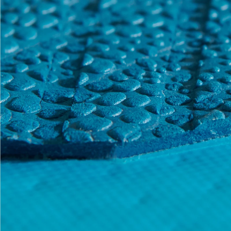 Aqua Marina Rapid - White water Inflatable Stand-up Paddle Board (iSUP), 2.89m/15cm, with river leash