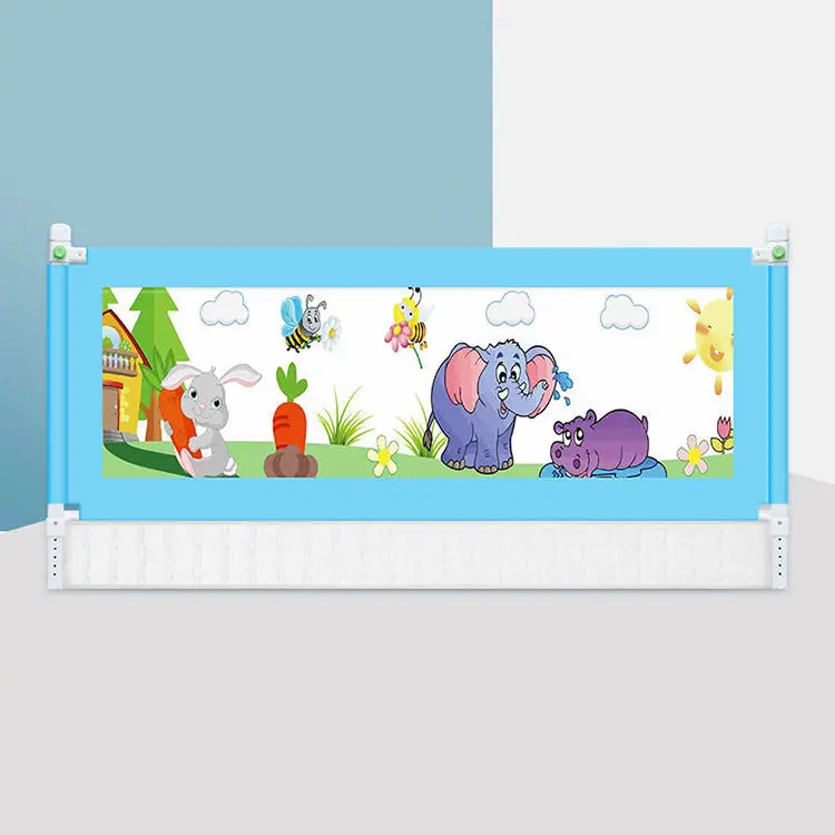 New Safety Side Railing Fence Collapsible Baby Bed Rail For Toddlers